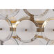 Kintrel 4 Light 28.75 inch Legacy Brass Pendant Ceiling Light