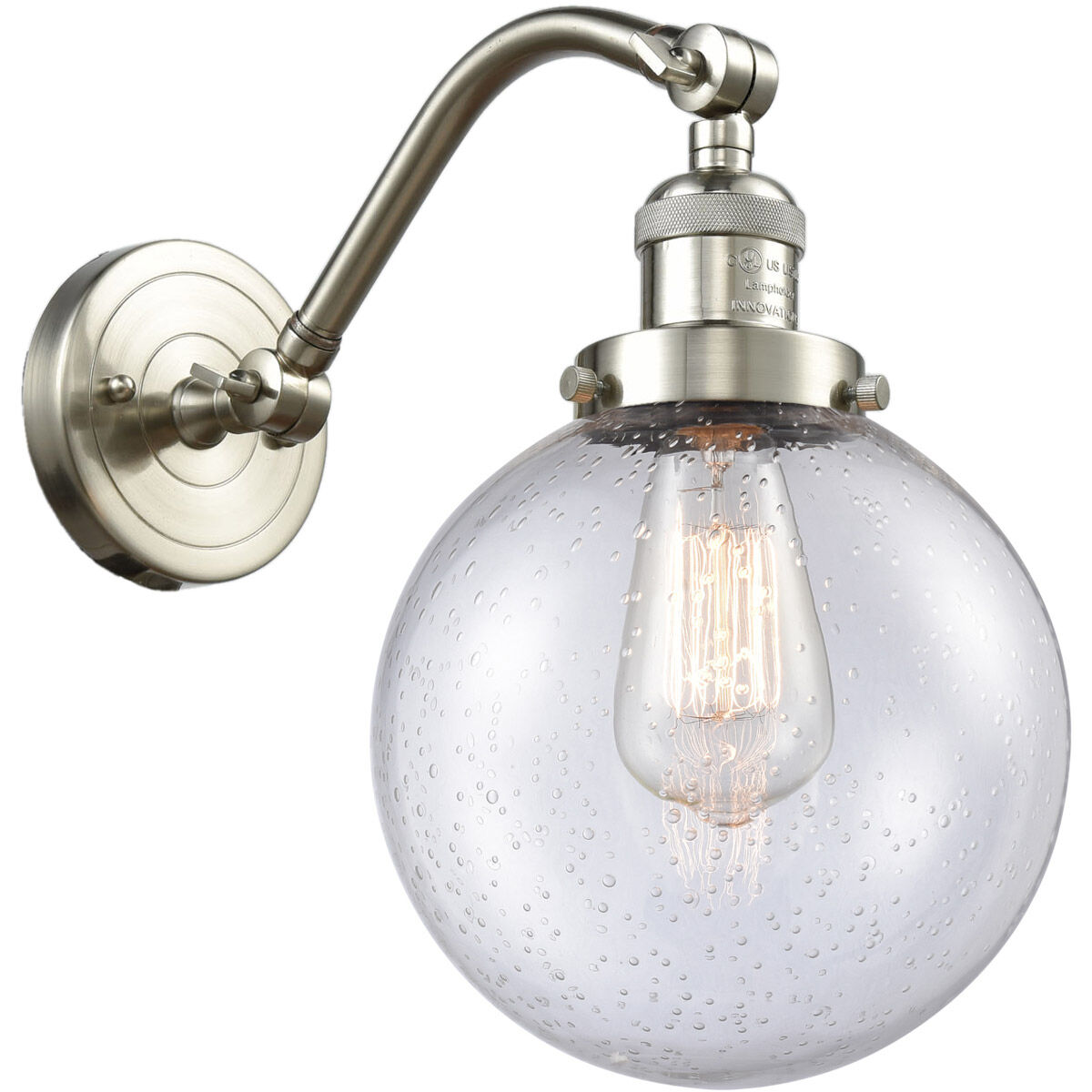 Franklin Restoration Large Beacon 1 Light 8.00 inch Wall Sconce