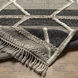 Cadiz 120 X 96 inch Gray Rug in 8 x 10, Rectangle