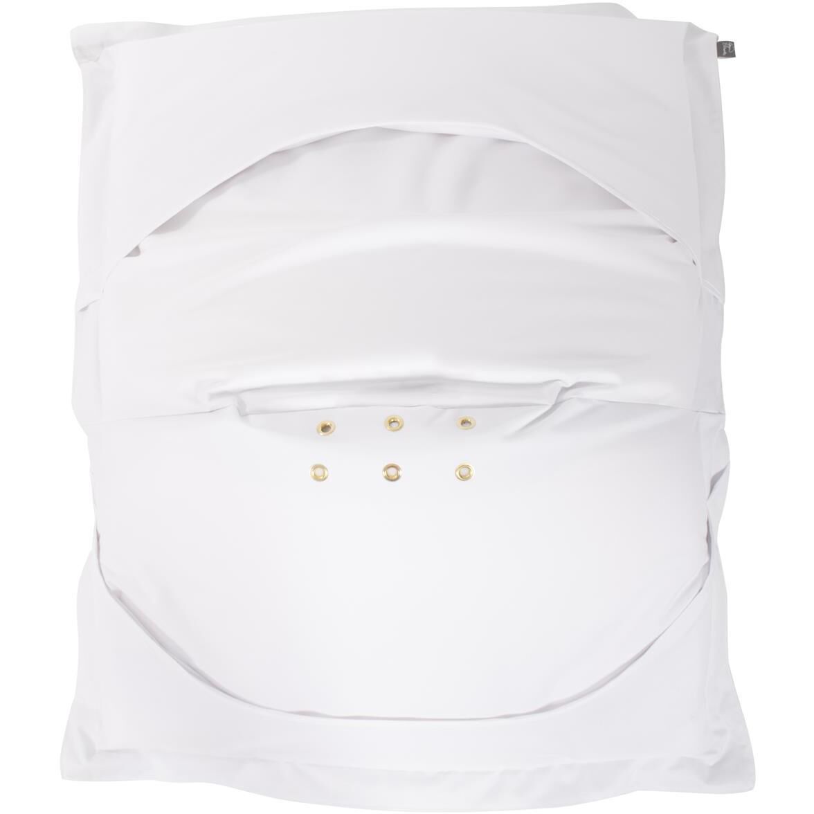 Dune Sand Outdoor Puff Chair Cover & Cushion