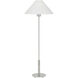 J. Randall Powers Hackney 31.75 inch 40.00 watt Polished Nickel Buffet Lamp Portable Light in Linen