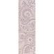 Queensland 96 X 30 inch Lilac, Light Gray Rug
