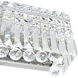 Colosseum 7 Light 30 inch Chrome Vanity Light Wall Light