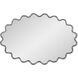 Cloud 36 X 24 inch Charcoal Mirror