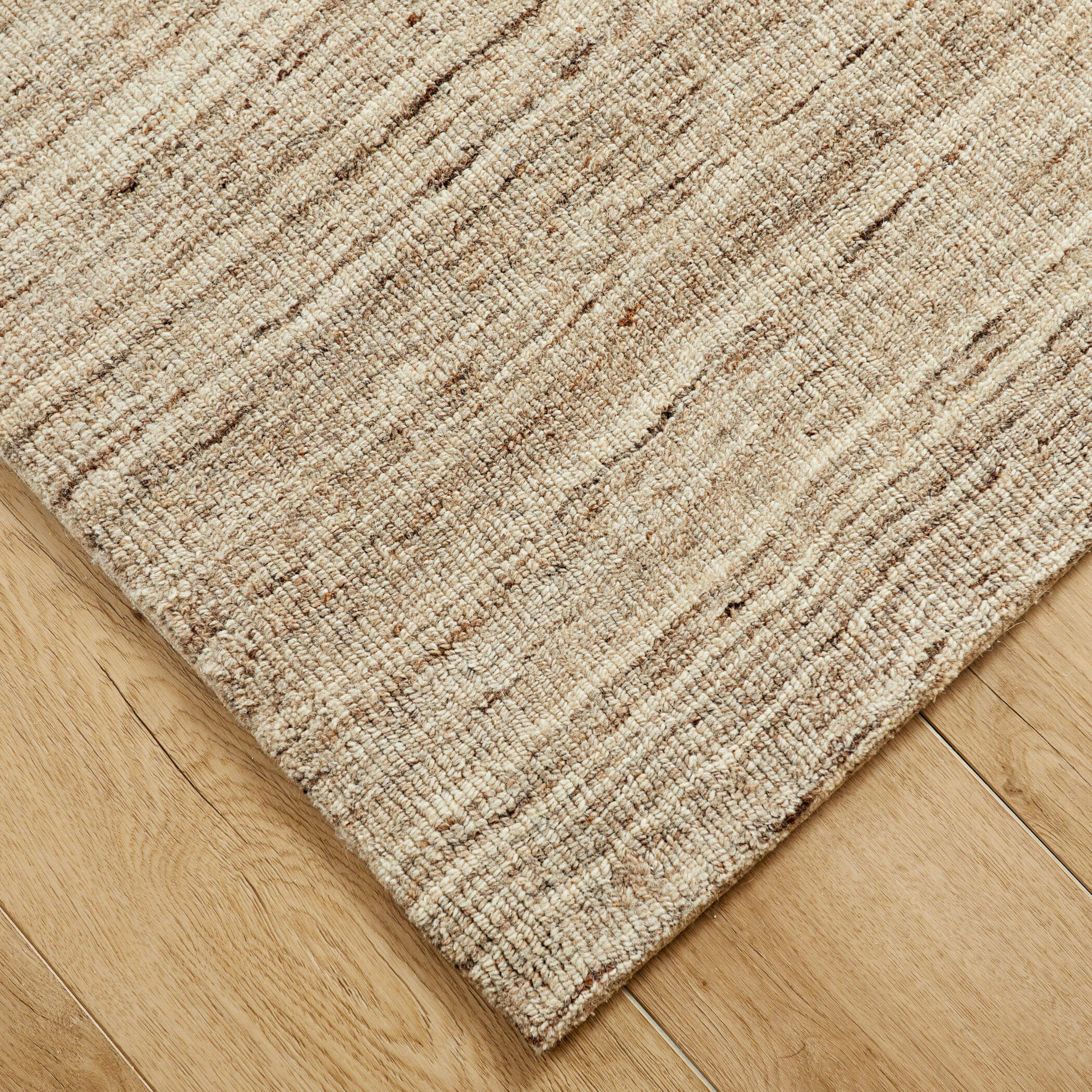 Riya 114 X 79 inch Neutral Rug in 6 x 9