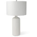 Melanie 30.5 inch White Table Lamp Portable Light