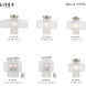 Bella Vista 2 Light 13 inch Brushed Nickel ADA ADA Wall Sconce Wall Light