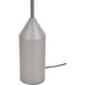Ines 59.5 inch 40 watt Concrete Gray Floor Lamp Portable Light
