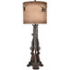 Shot 38 inch 150 watt Gunmetal Table Lamp Portable Light