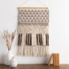 Merida Camel/Ivory/Dark Brown Wall Hangings, Rectangle