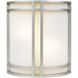 Artemis 2 Light 10.5 inch Satin ADA Wall Sconce Wall Light