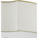 Wexford 3 Light 19.25 inch Snow White Flush Mount Ceiling Light