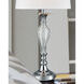 Springdale 27 inch 100.00 watt Polished Chrome Table Lamp Portable Light