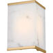 Christiane Lemieux Cleor 7 inch Burnished Brass Bath Vanity Wall Light