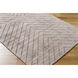 Pier 144 X 108 inch Ash / Light Silver / Warm Grey / Khaki / Prairie Dust Handmade Rug in 9 x 12