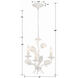 Southport 3 Light 14 inch Wet White Mini Chandelier Ceiling Light