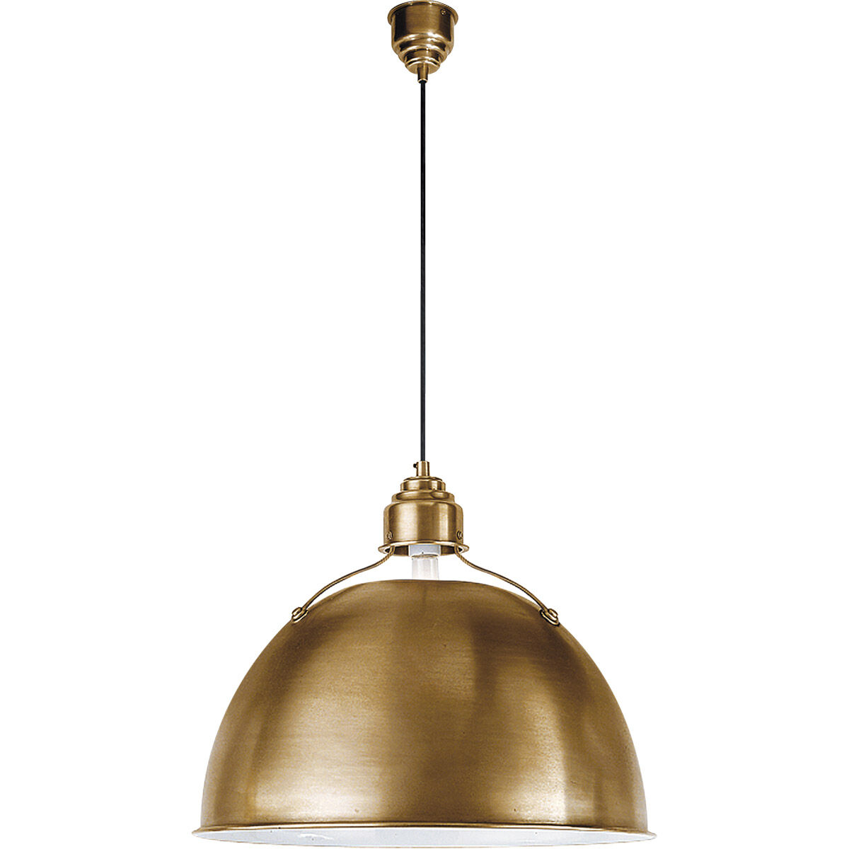Thomas O'Brien Eugene 1 Light 21.00 inch Pendant