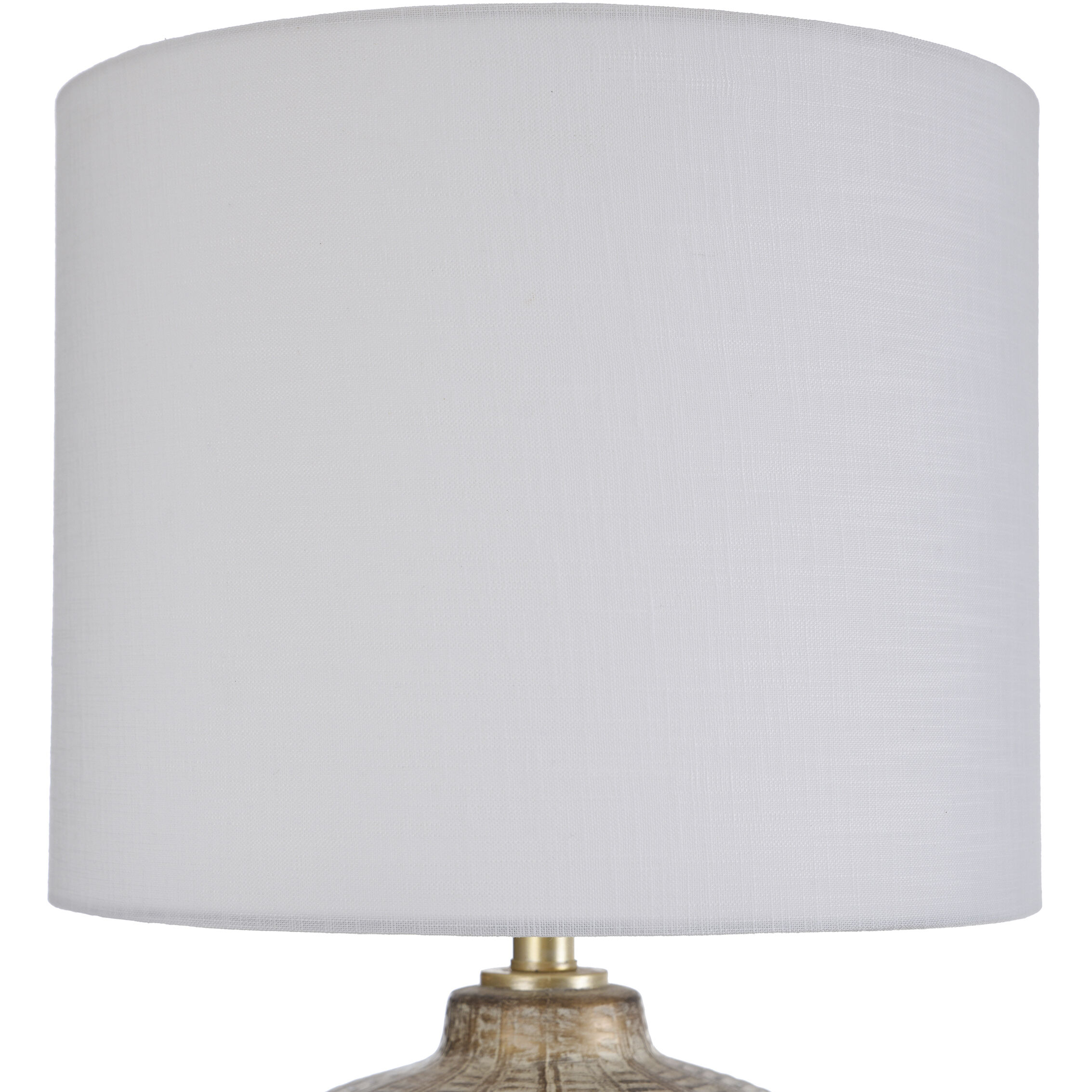 Baffo 29 inch 150.00 watt Gold and Cream Table Lamp Portable Light