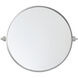 Everly 24 X 24 inch Silver Mirror