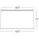 Abbey Rose Mention 19.5 inch Lamp Shade