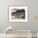 Wilderness Green and Purple and Pink and Multi Framed Art