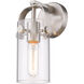 Pilaster 1 Light 5 inch Brushed Satin Nickel Sconce Wall Light