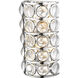 Eternity 4 Light 9.75 inch Chrome Wall Sconce Wall Light in 11