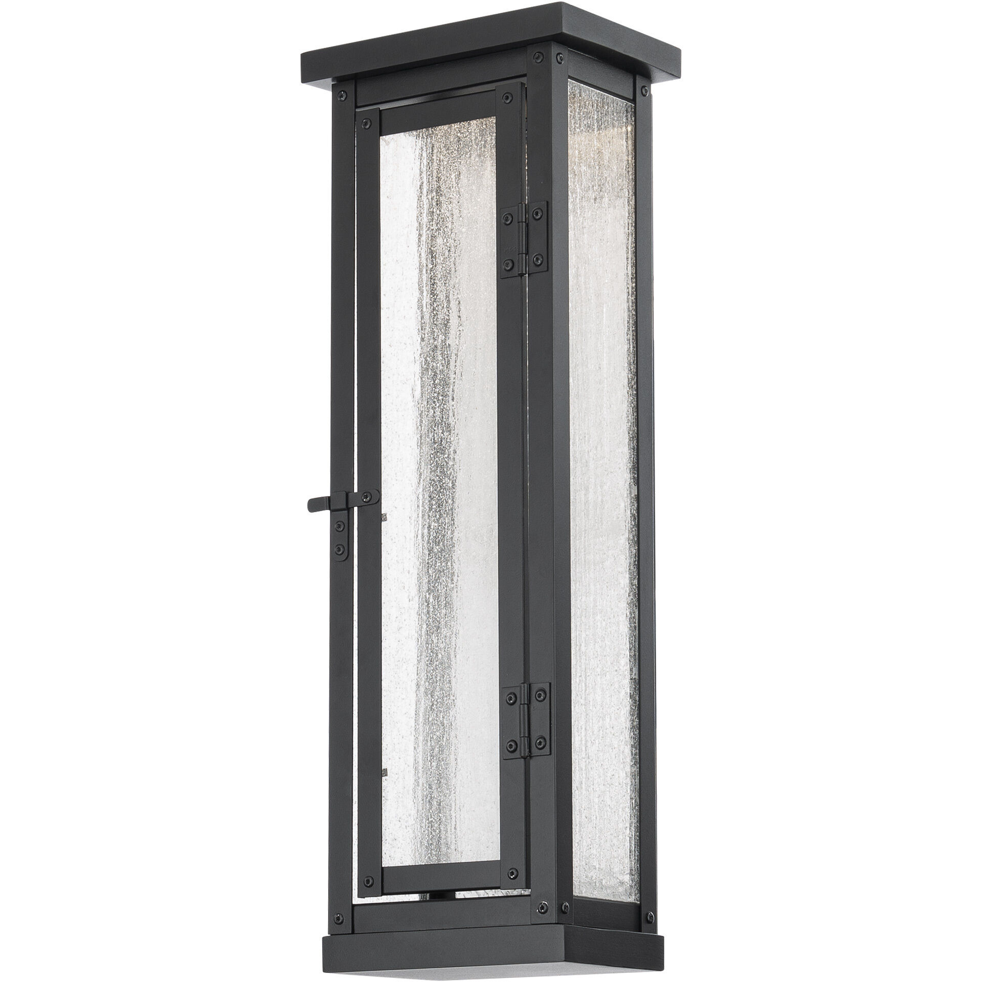 Eliot LED 20 inch Black Outdoor Wall Light, dweLED