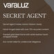 Secret Agent 2 Light 12 inch Gold and White Leather Wall Sconce Wall Light