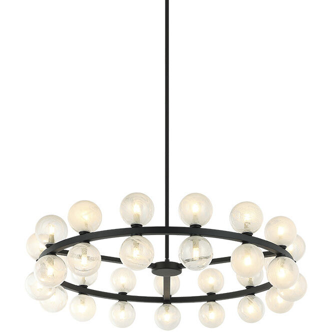 Nimbus 30 Light 36 inch Matte Black Pendant Ceiling Light