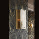 Veil Wall Sconce Wall Light in Legacy Brass