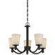 Laguna 5 Light 23 inch Forest Bronze Chandelier Ceiling Light