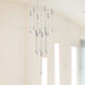 Motif Multi Pendant Ceiling Light in Chrome
