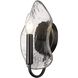 Samara 1 Light 7.75 inch Matte Black Wall Sconce Wall Light