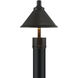 Kirkham 1 Light 12 inch Aspen Bronze Outdoor Post Mount Lantern in Incandescent, Great Outdoors