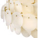 Lisa McDennon Yara 8 Light 36 inch Piastra Gold Chandelier Ceiling Light