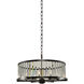 Essex 6 Light 26 inch Sienna Bronze Pendant Ceiling Light