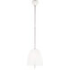 AERIN Brisa LED 12.75 inch Polished Nickel Pendant Ceiling Light