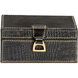 Wildwood 6 inch Black Crocodile Box