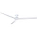 Spitfire White Washed 41.16 inch Each Fan Blades