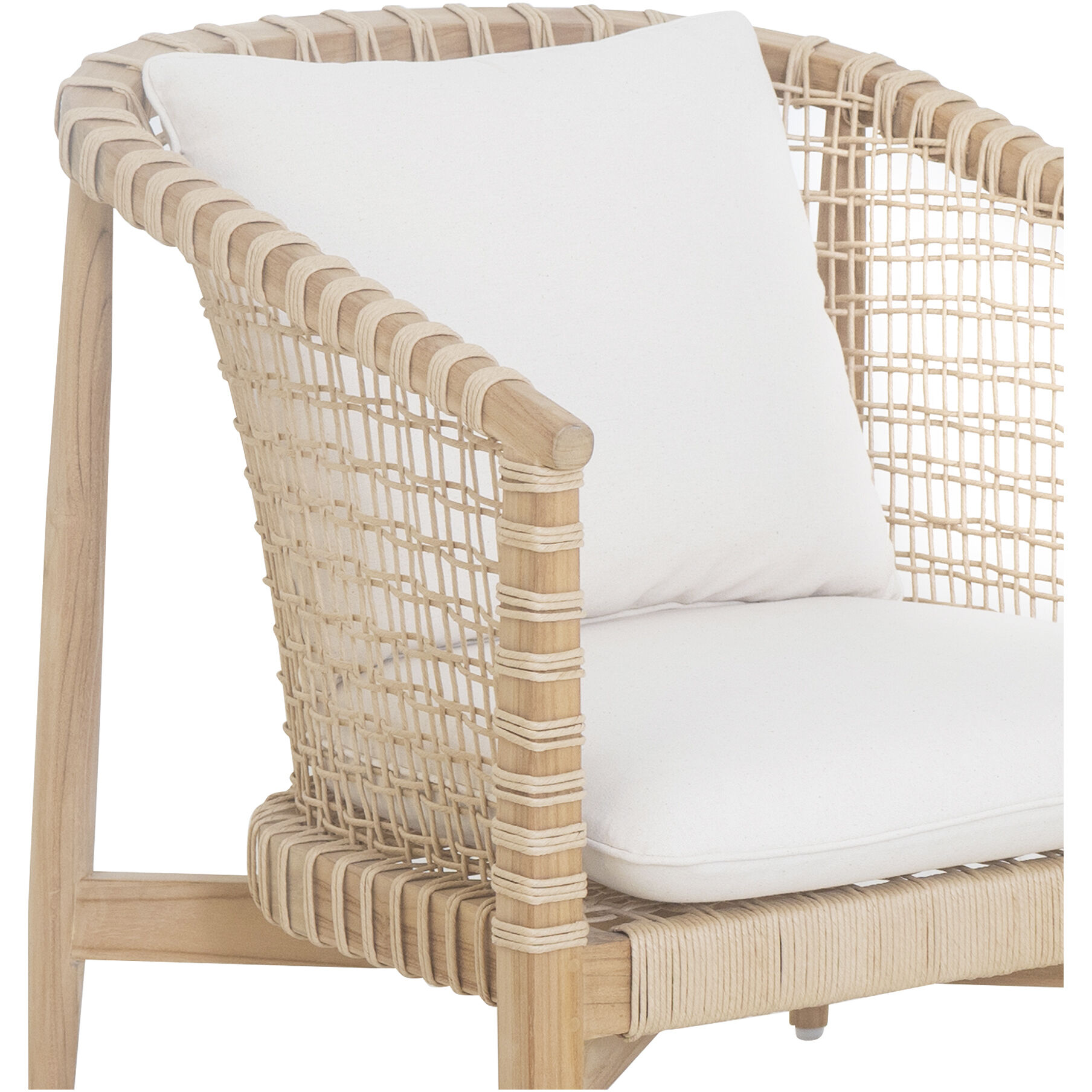 Kuna Natural Outdoor Lounge Chair