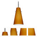 Cierro LED Black Cord Pendant Ceiling Light