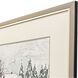 Seasonal Charm Multi and Green and Red Framed Art, Propac