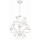 Southport 5 Light 20 inch Wet White Chandelier Ceiling Light