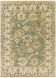 Hillcrest 132 X 96 inch Dusty Sage Rug in 8 x 11, Rectangle