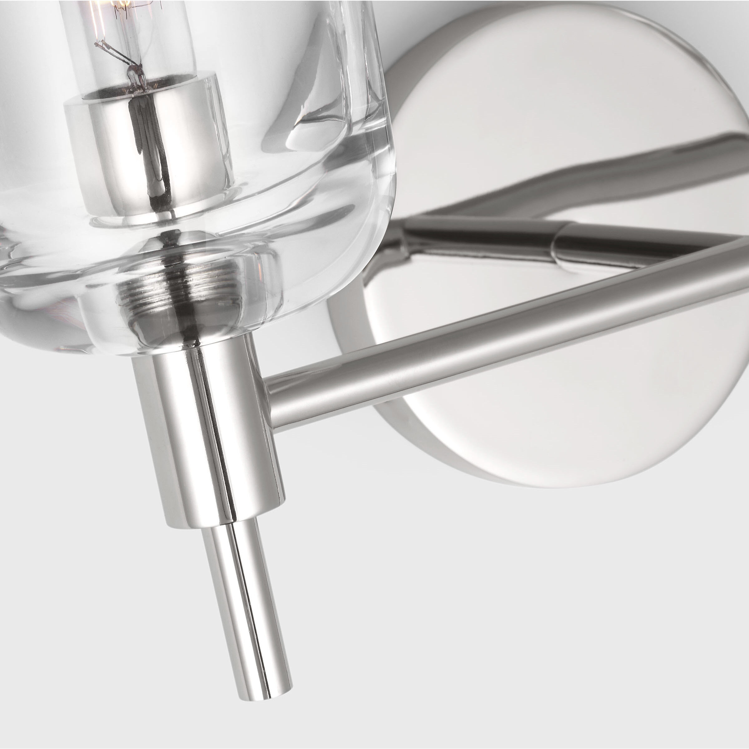 Thom Filicia Hartley 1 Light 15 inch Polished Nickel Bath Vanity Wall Light