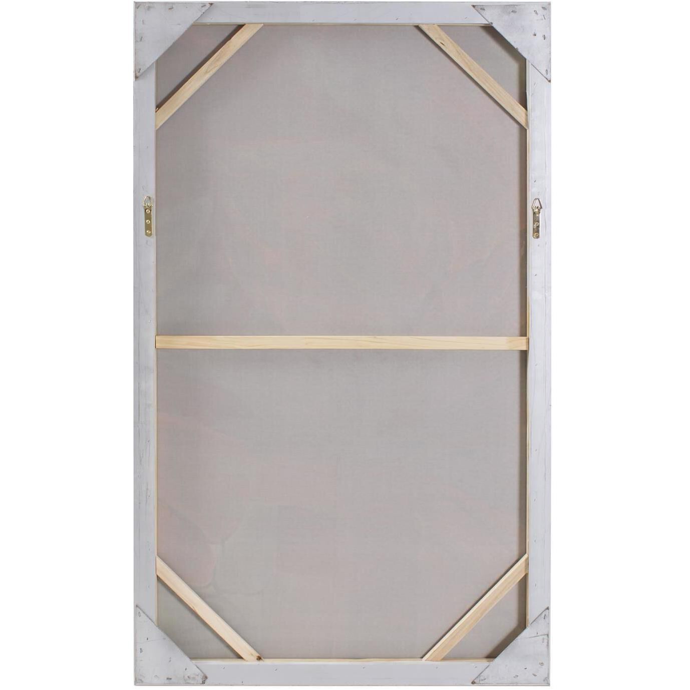 A Visit to Abbotsbury 61.5 X 37.5 inch Hand Painted Canvas