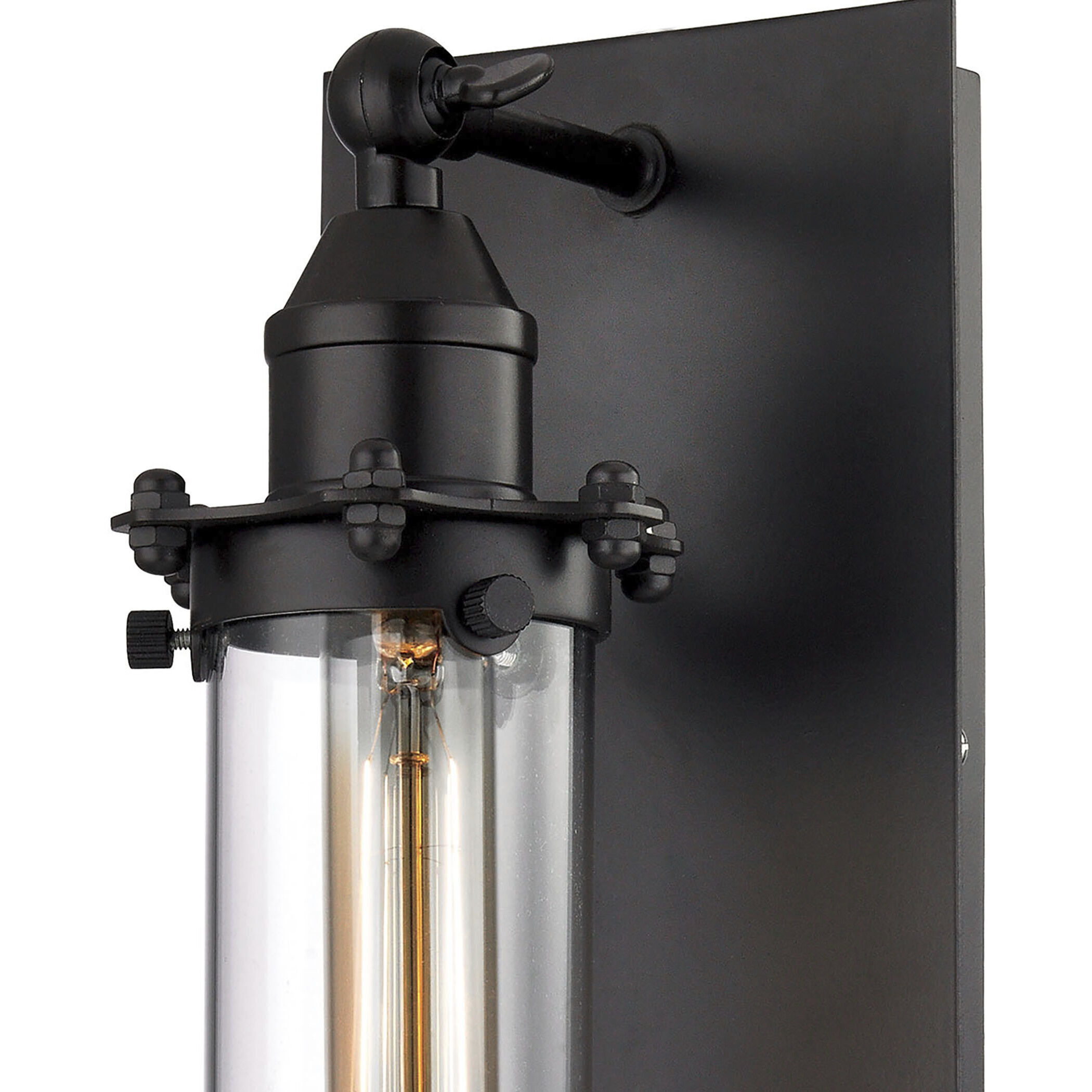 Fulton 1 Light 5 inch Oil Rubbed Bronze Sconce Wall Light