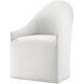 Kesden Occasional Chair, Wooden, Upholstered