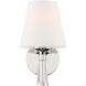 Ramsey Bath Sconce Wall Light in Polished Nickel
